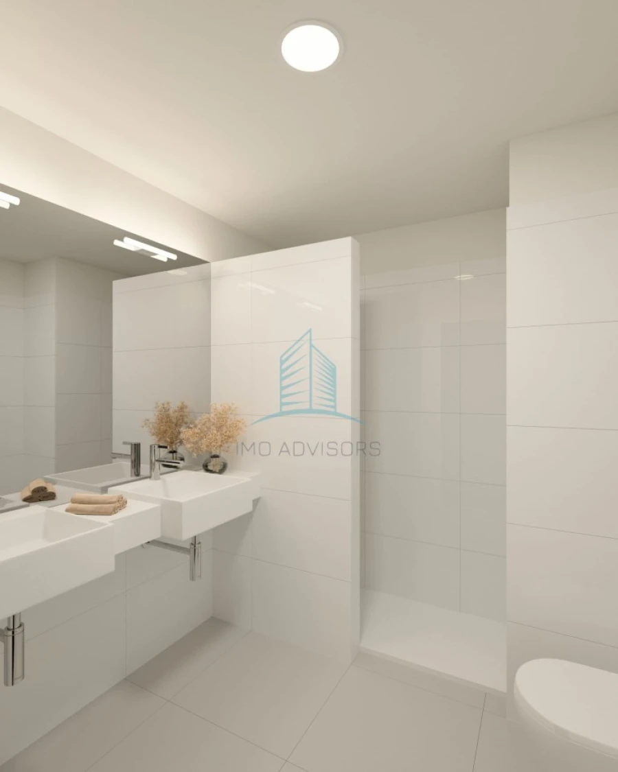 Apartamento T1 para Venda em Pedrouços Foto 4