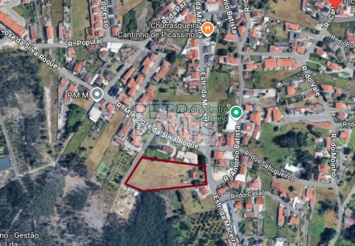 Terreno para Venda em Marinha Grande