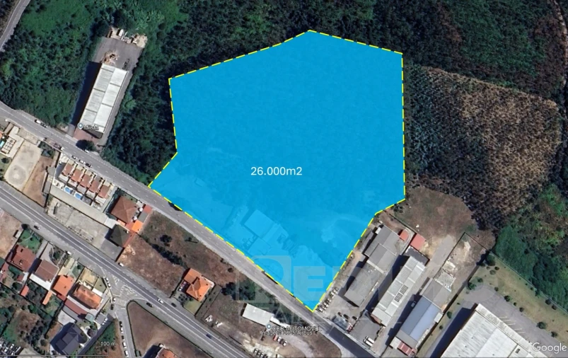 Terreno Comércio / Armazém para Venda em Escapães
