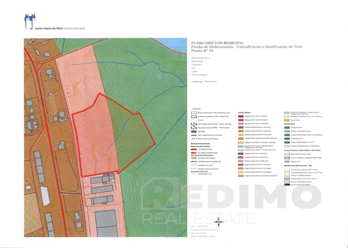 Terreno Comércio / Armazém para Venda em Escapães Foto 3