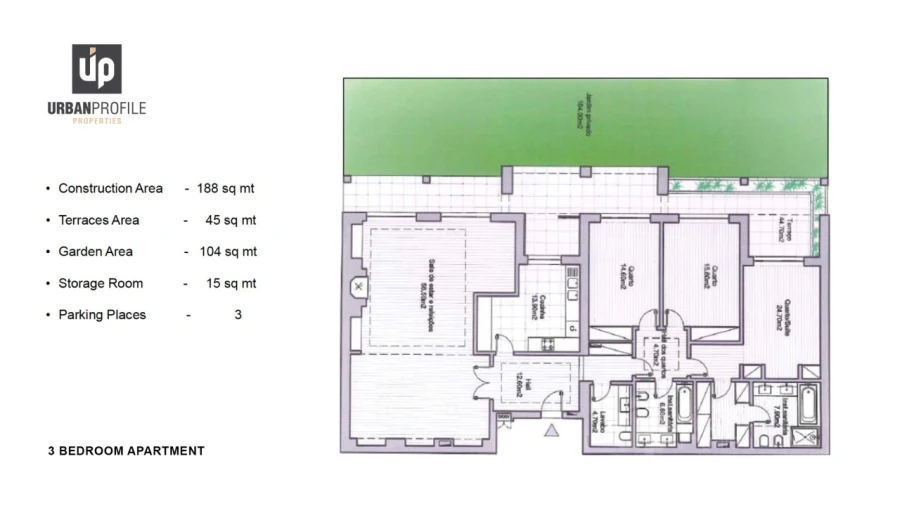 Apartamento T3 para Venda em Cascais e Estoril Foto 7