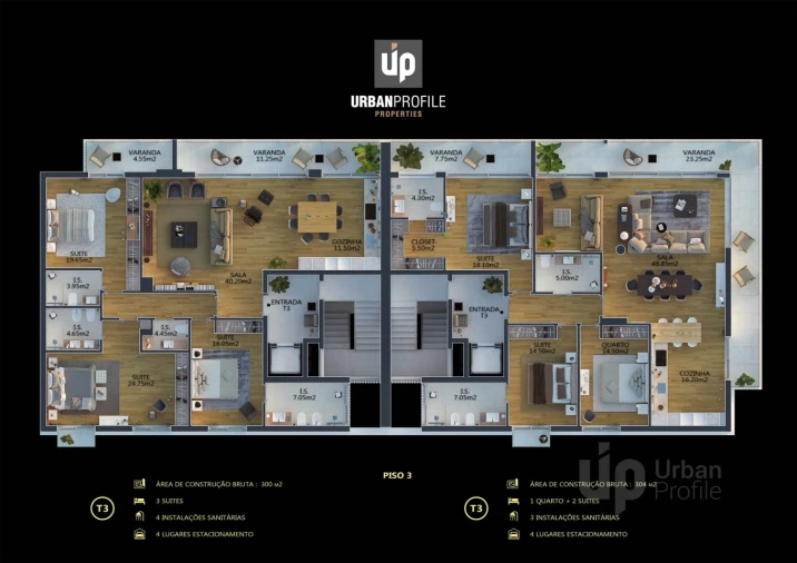 Apartamento T3 para Venda em Cascais e Estoril Foto 23