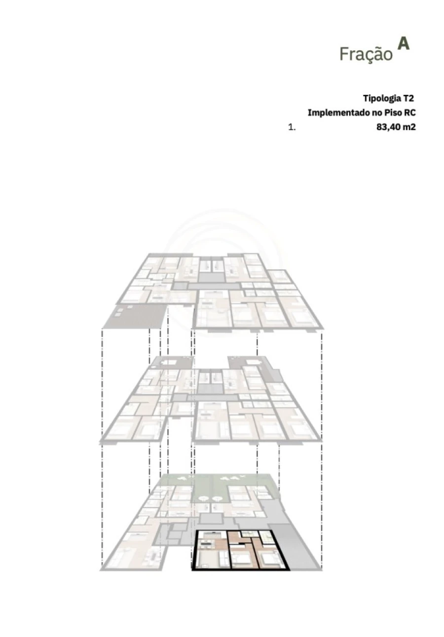 Apartamento T2 para Venda em Bonfim Foto 6