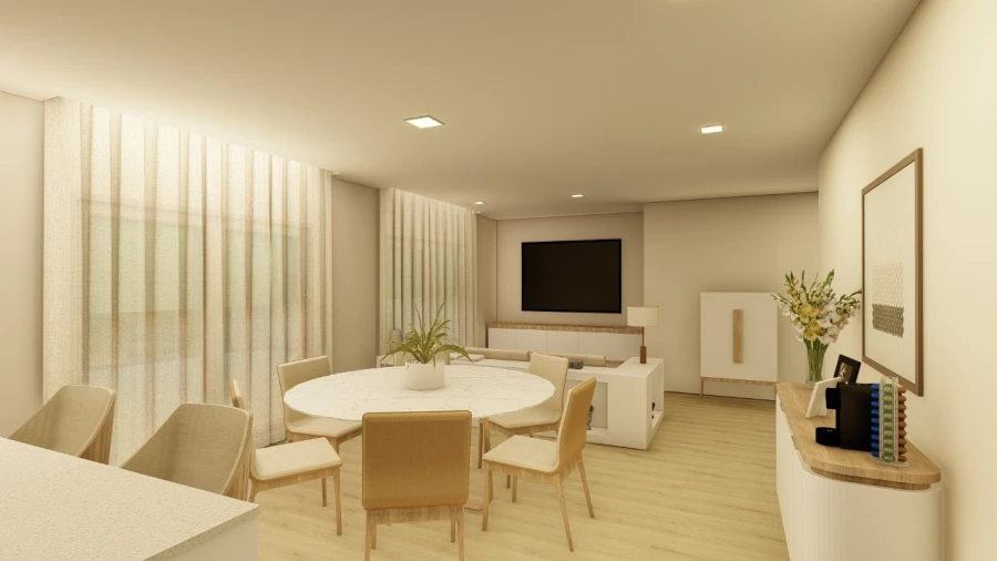 Apartamento T3 para Venda em Buarcos Foto 9