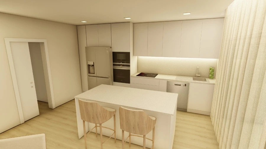 Apartamento T3 para Venda em Buarcos Foto 8