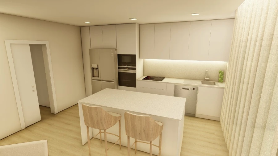 Apartamento T3 para Venda em Buarcos Foto 9