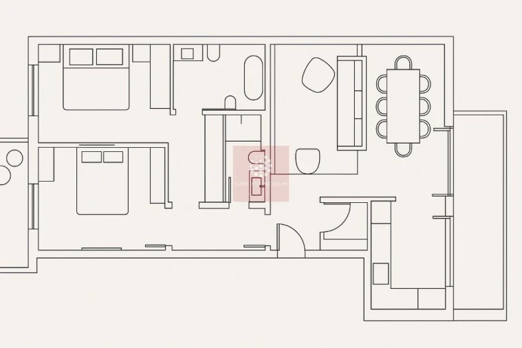 Apartamento T2 para Venda em Mina de Água Foto 13