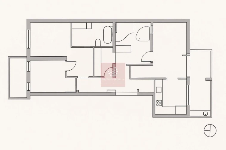 Apartamento T2 para Venda em Mina de Água Foto 12