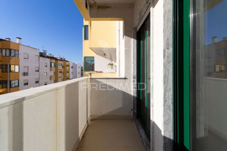 Apartamento T2 para Venda em Alhos Vedros Foto 14