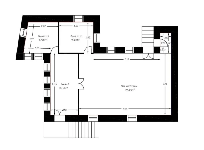 Moradia T2 para Venda em Nogueira, Meixedo e Vilar de Murteda Foto 18