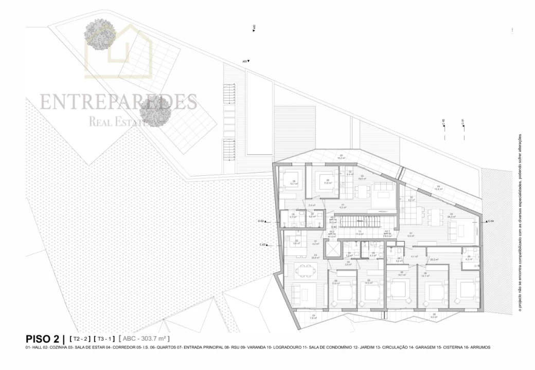 Apartamento T3 para Venda em Matosinhos e Leça da Palmeira Foto 21