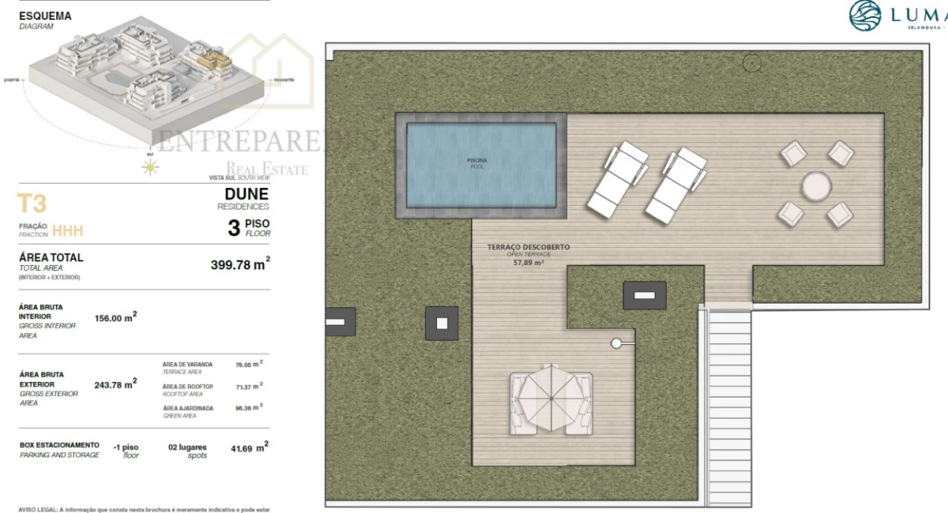 Apartamento T3 para Venda em Quarteira Foto 33