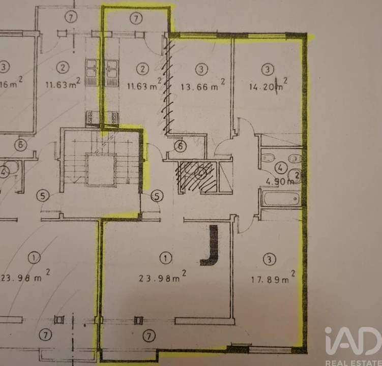 Apartamento T3 para Venda em Nossa Senhora do Pópulo, Coto e São Gregório Foto 6