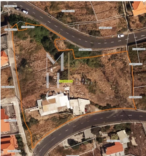 Terreno para Venda em Santa Cruz