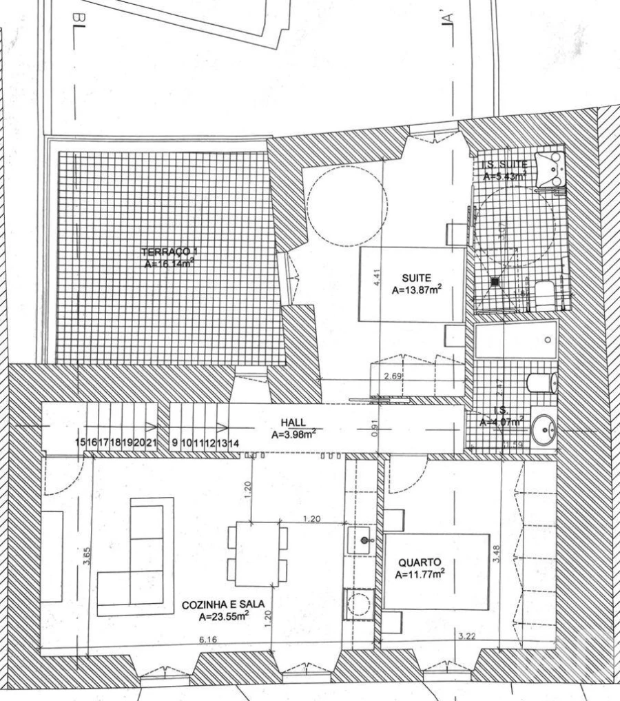 Apartamento T3 para Venda em Queluz e Belas Foto 7