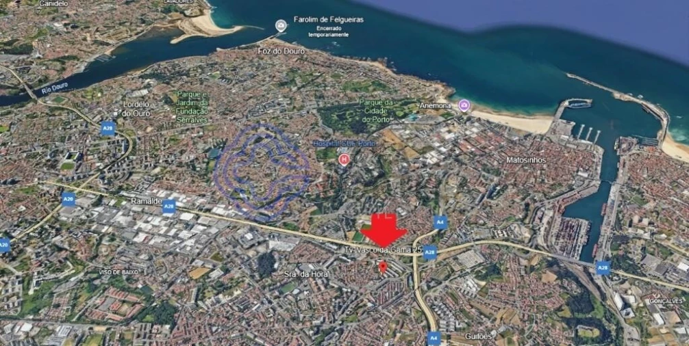 Apartamento T3 para Venda em São Mamede de Infesta e Senhora da Hora Foto 32