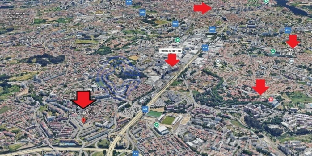 Apartamento T3 para Venda em São Mamede de Infesta e Senhora da Hora Foto 34