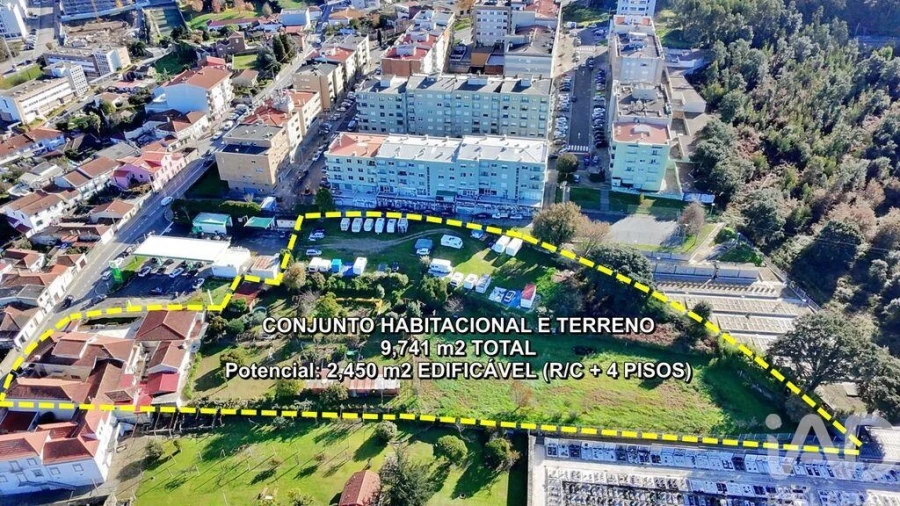 Moradia T4 para Venda em Aguas Santas