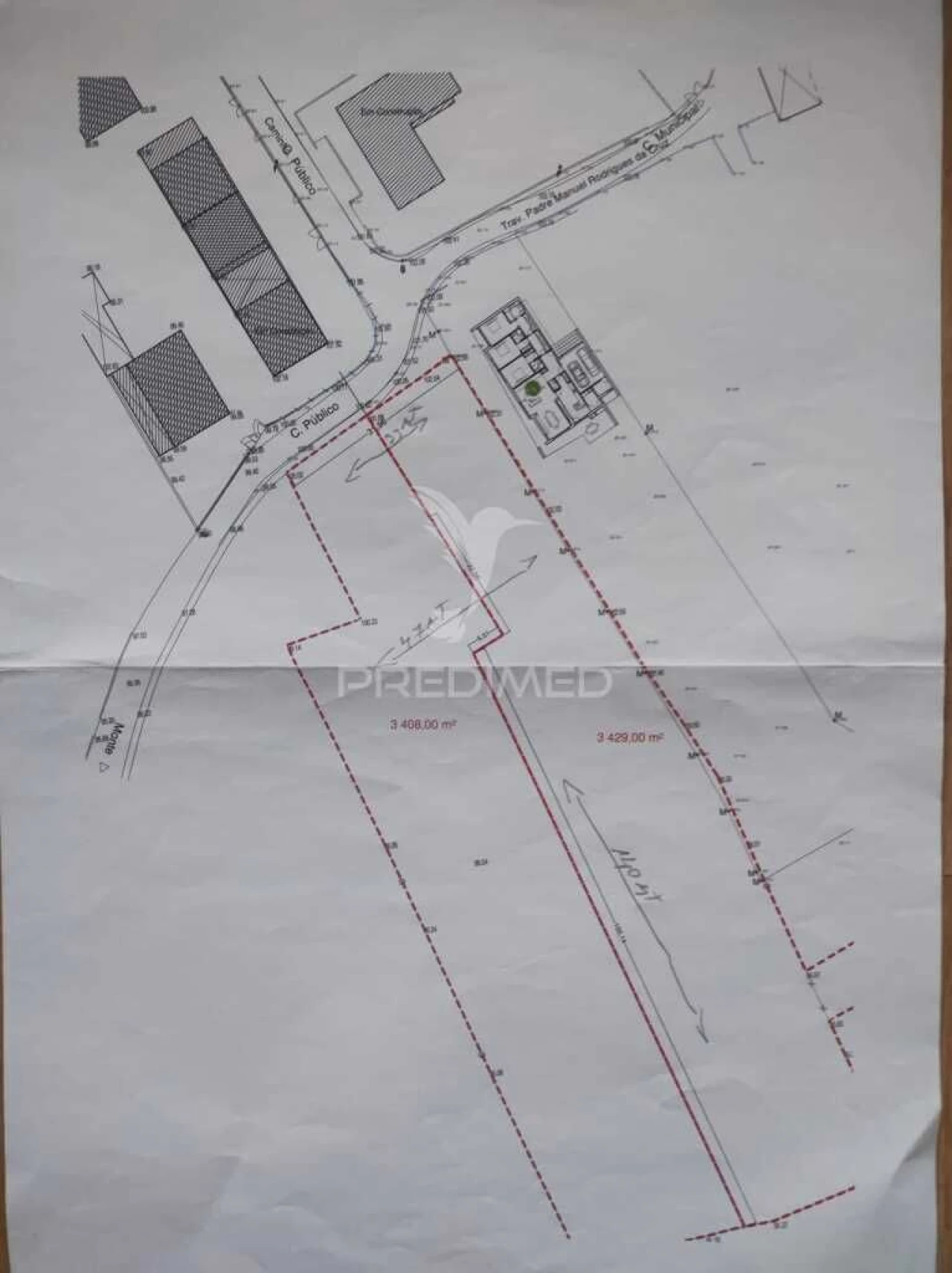 Terreno para Venda em Vila Verde e Barbudo Foto 17
