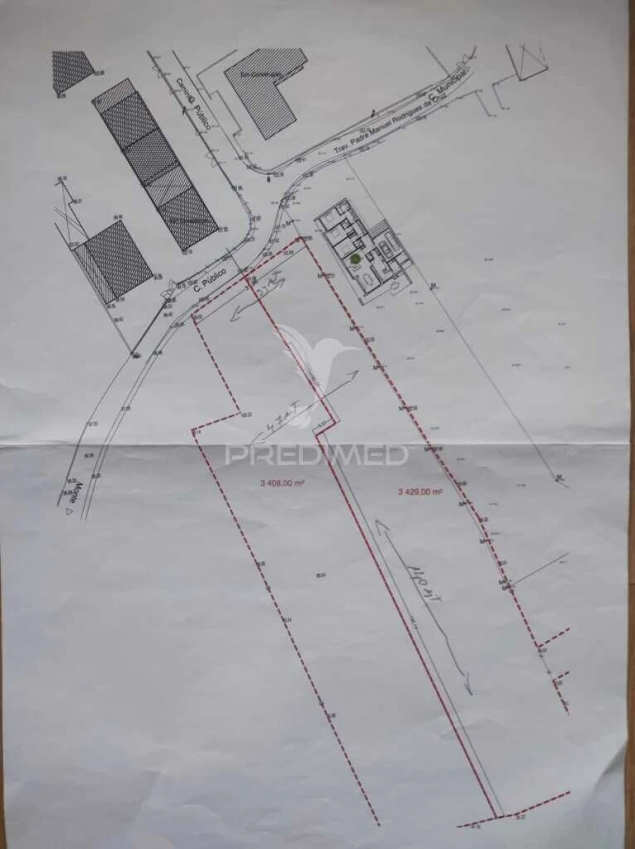 Terreno para Venda em Vila Verde e Barbudo Foto 17
