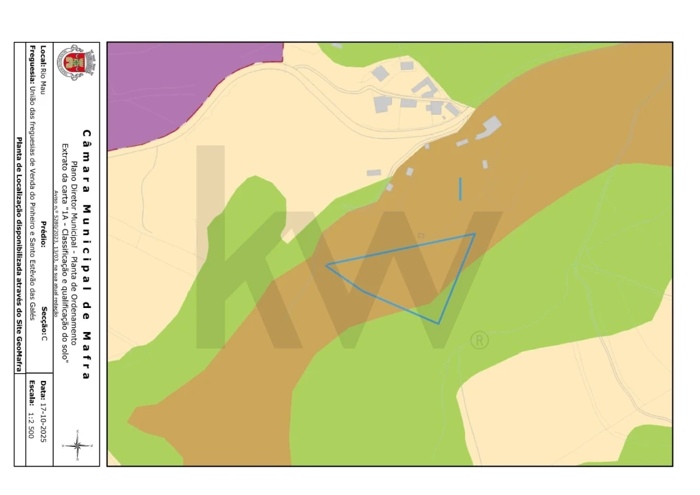 Terreno para Venda em Venda do Pinheiro e Santo Estêvão das Galés Foto 23