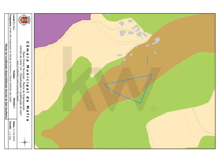 Terreno para Venda em Venda do Pinheiro e Santo Estêvão das Galés Foto 23