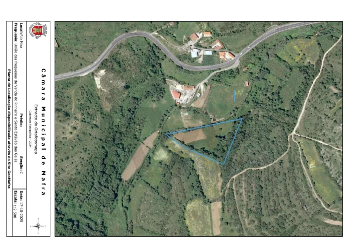 Terreno para Venda em Venda do Pinheiro e Santo Estêvão das Galés Foto 22