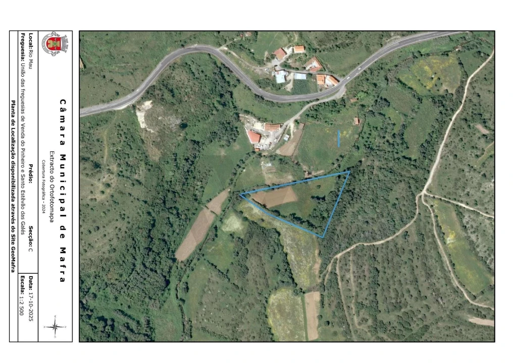 Terreno para Venda em Venda do Pinheiro e Santo Estêvão das Galés Foto 22