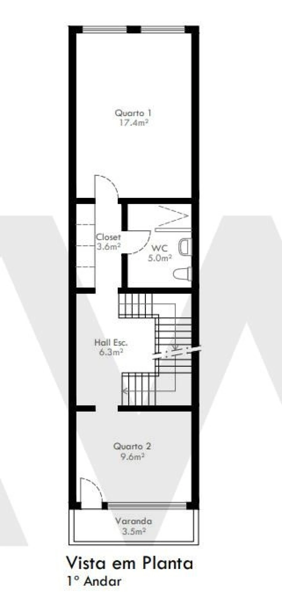 Moradia T2 para Venda em Penha de França Foto 48