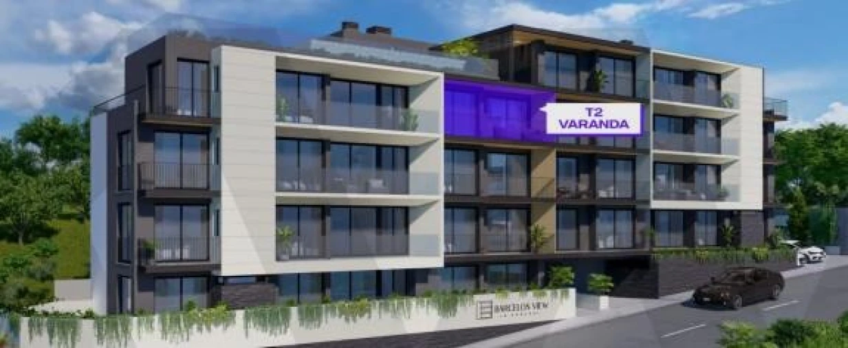 Apartamento T2 para Venda em Santo Antonio Foto 2