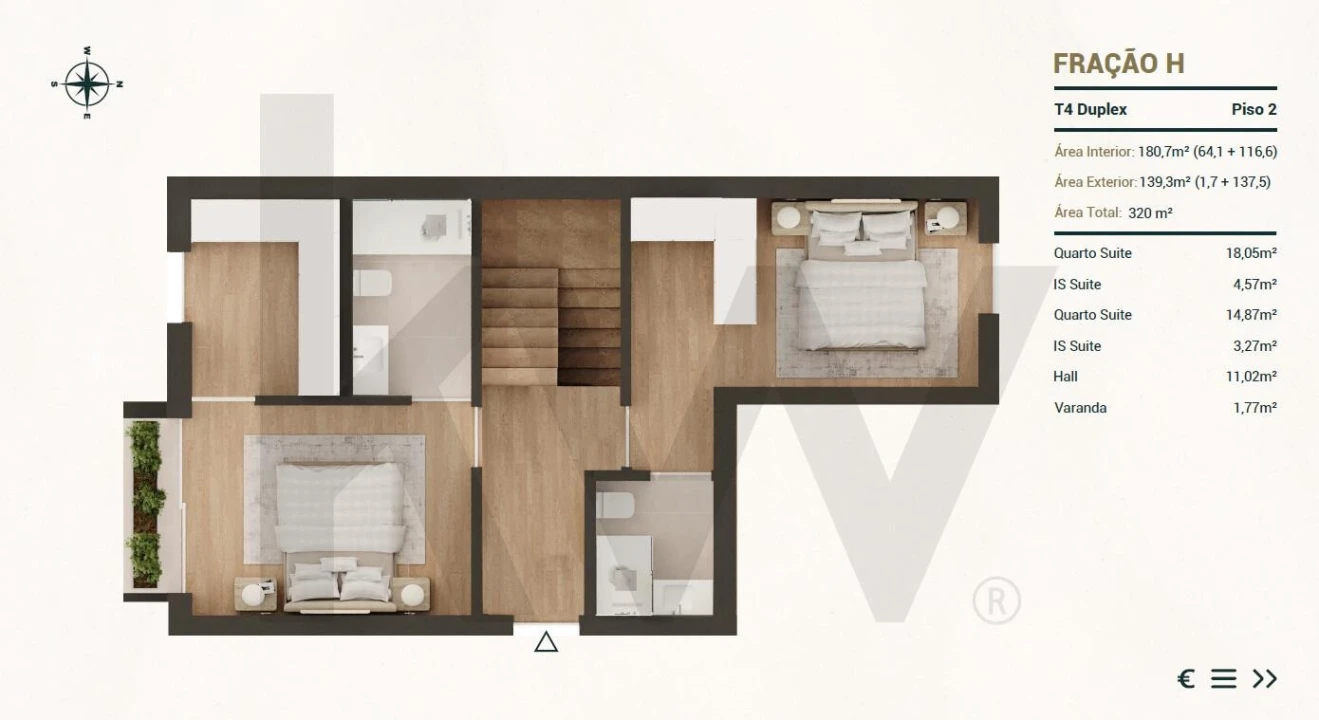 Apartamento T4 para Venda em Gafanha da Nazaré Foto 19