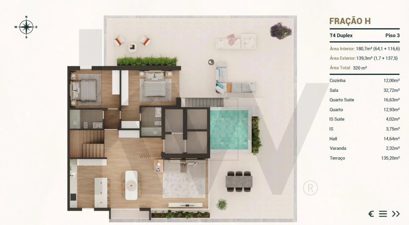 Apartamento T4 para Venda em Gafanha da Nazaré Foto 18