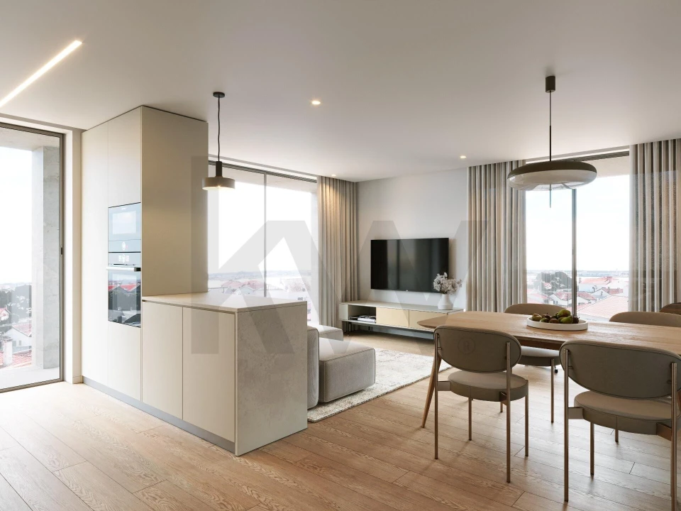 Apartamento T2 para Venda em Gafanha da Nazaré Foto 6