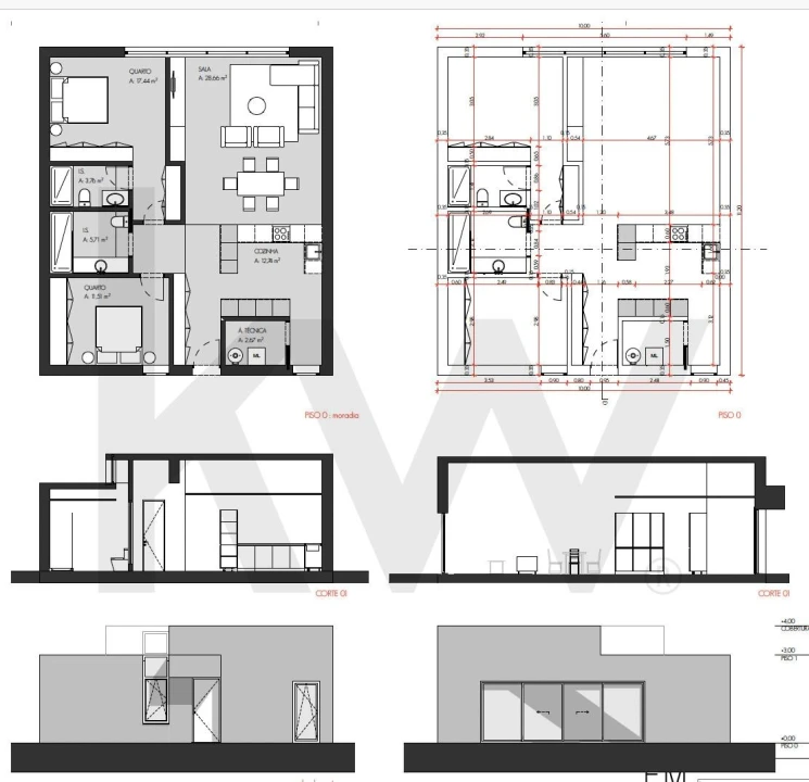 Moradia T2 para Venda em Fenais da Luz Foto 33