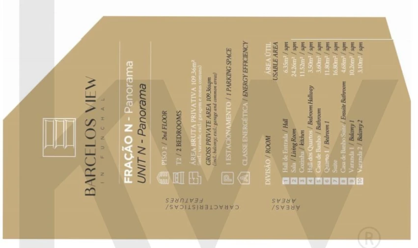 Apartamento T2 para Venda em Santo Antonio Foto 24