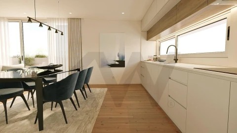 Apartamento T2 para Venda em Requeixo, Nossa Senhora de Fátima e Nariz