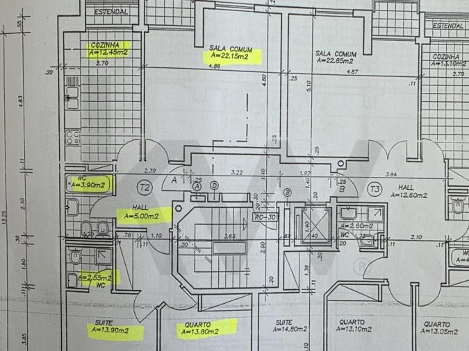 Apartamento T2 para Venda em Mina de Água Foto 34