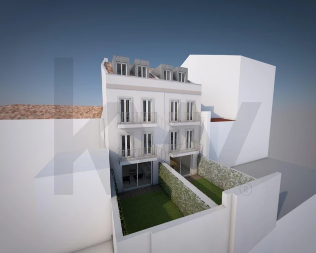 Moradia T4 para Venda em Santo António Foto 2