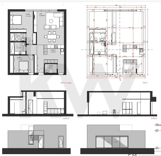 Moradia T2 para Venda em Fenais da Luz Foto 32