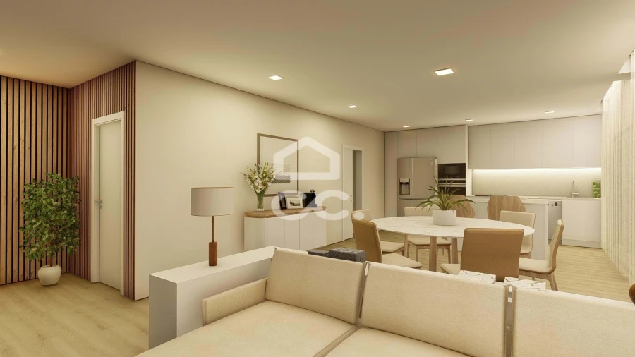 Apartamento T3 para Venda em Tavarede Foto 3