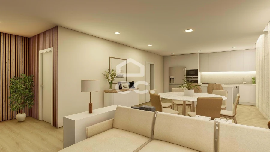 Apartamento T3 para Venda em Tavarede Foto 3