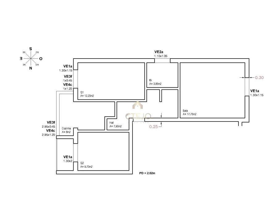 Apartamento T2 para Venda em Santa Iria de Azoia, São João da Talha e Bobadela Foto 26