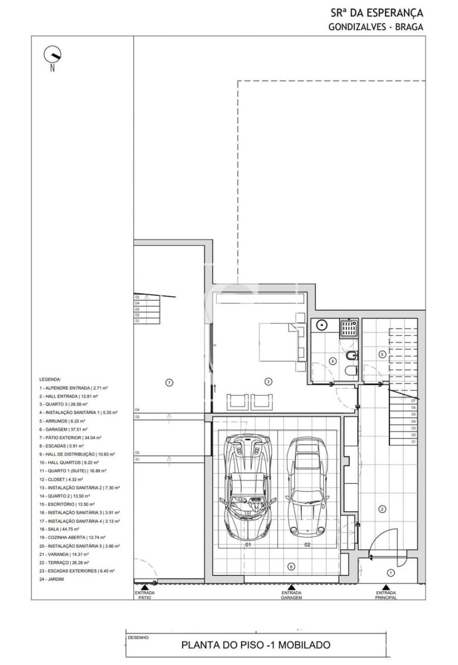 Moradia T4 para Venda em Ferreiros e Gondizalves Foto 43