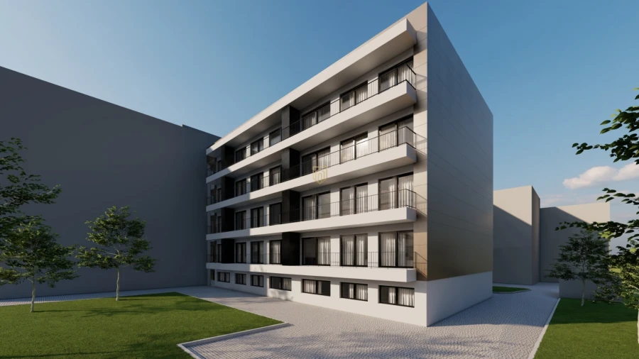 Apartamento T2 para Venda em Chafe Foto 13