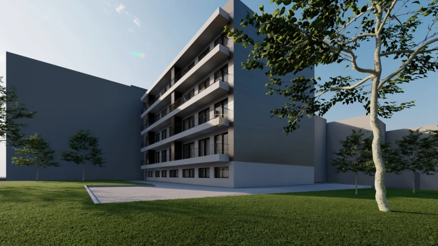 Apartamento T2 para Venda em Chafe Foto 12