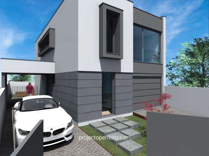 Moradia T3 para Venda em São Felix da Marinha Foto 51