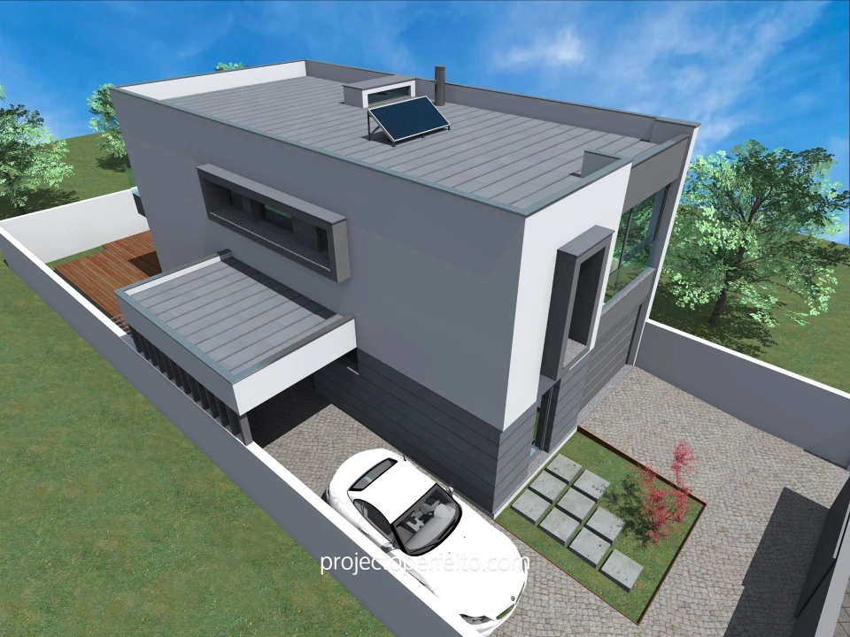 Moradia T3 para Venda em São Felix da Marinha Foto 54