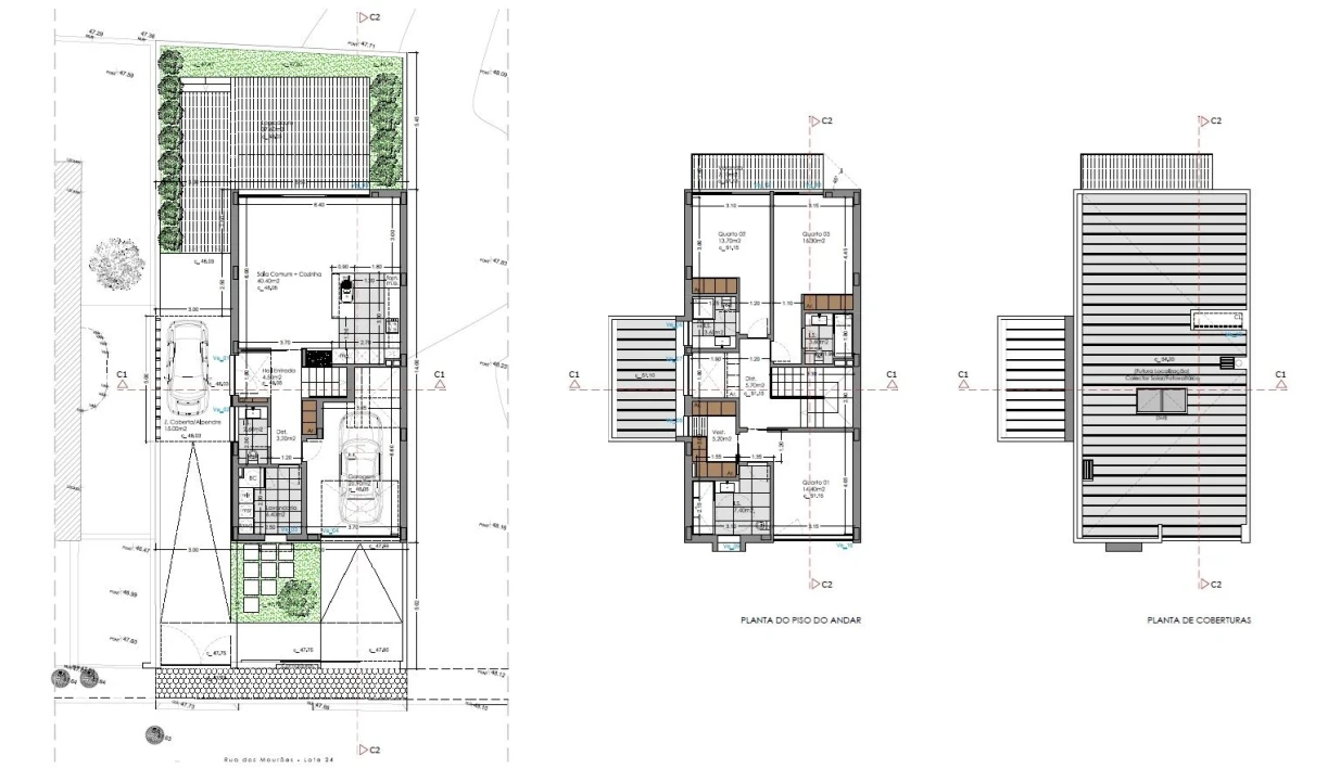 Moradia T3 para Venda em São Felix da Marinha Foto 58