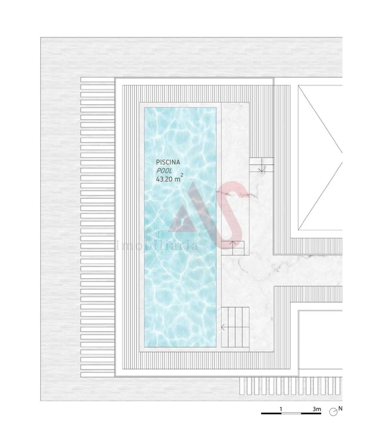 Apartamento T4 para Venda em Quarteira Planta 2