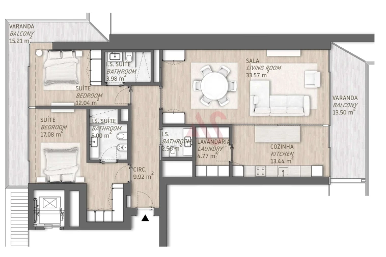 Apartamento T2 para Venda em Quarteira Foto 26